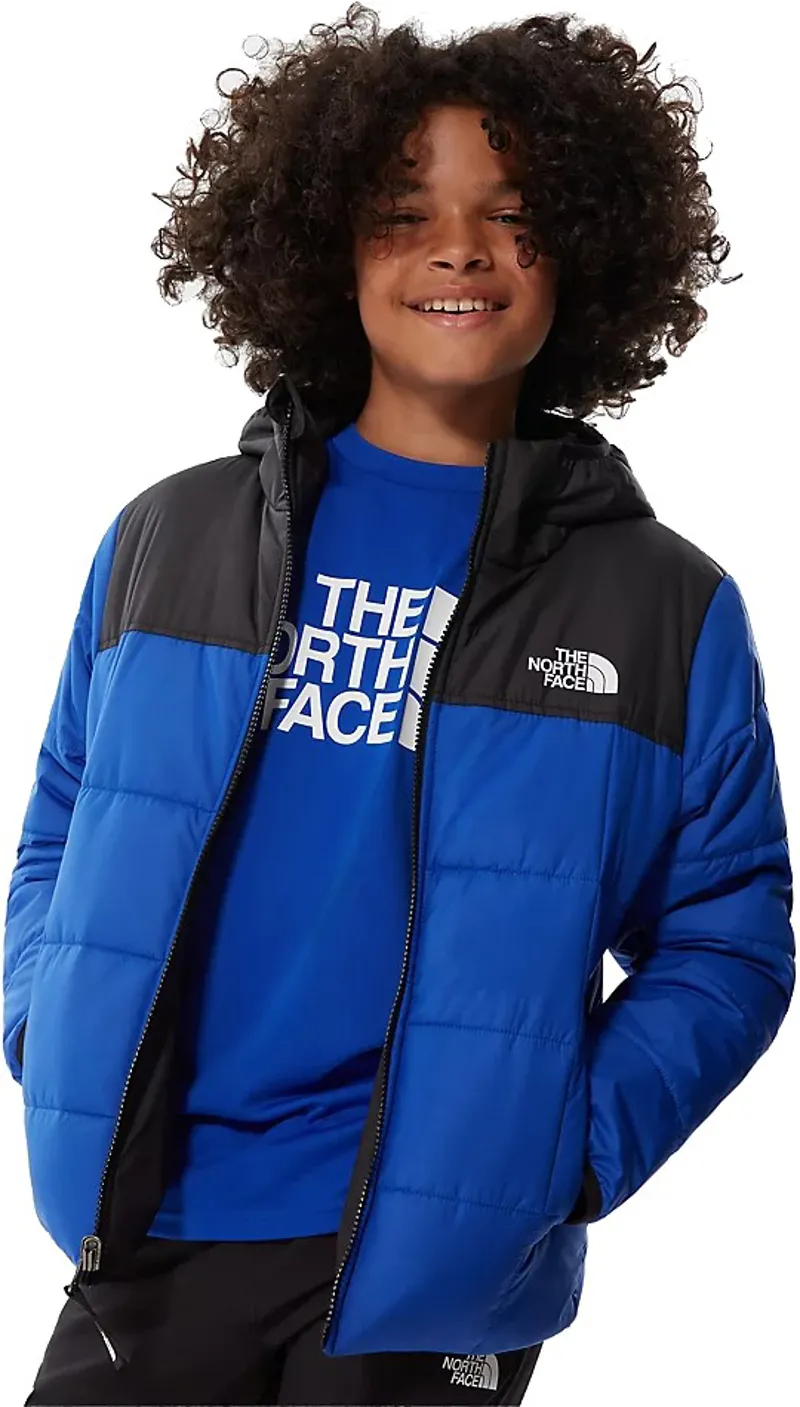 The North Face Boys Reversible Perrito Jacket - TNF Blue-3
